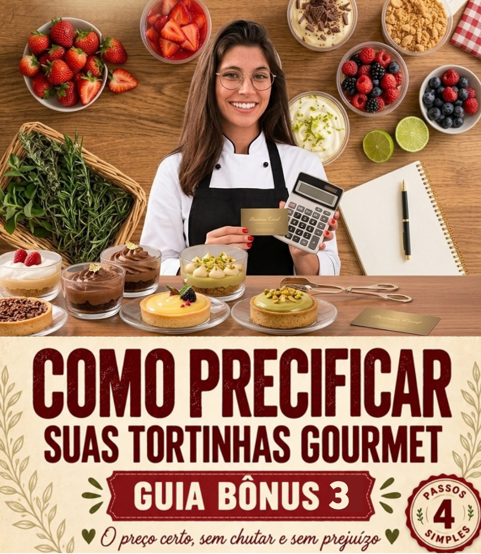 Como Precificar suas Tortinhas Gourmet