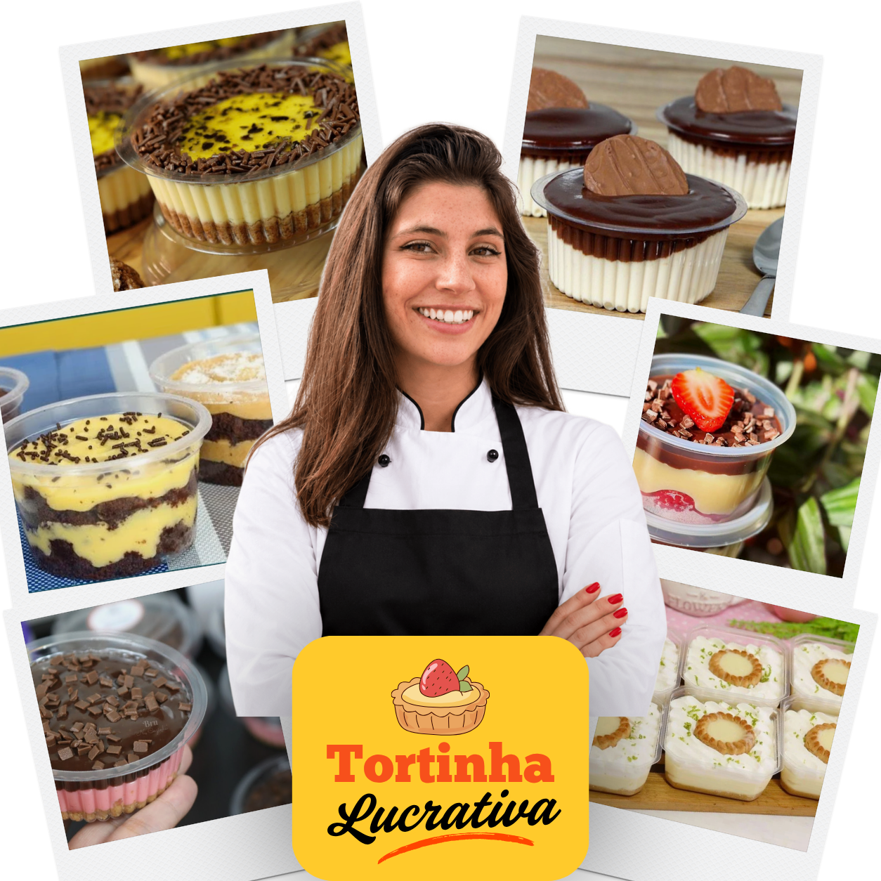 100 Tortinhas Gourmet Lucrativas